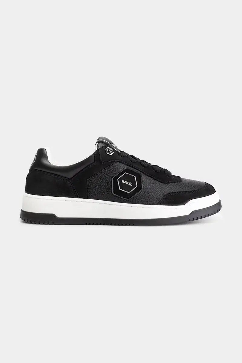 BALR sneakers in pelle Low Myth colore nero B1511.1055