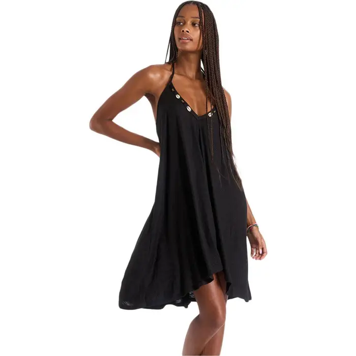 banana moon Accessori sport TUNIQUE BEACHWEAR ISHANA CARAIVA Nero