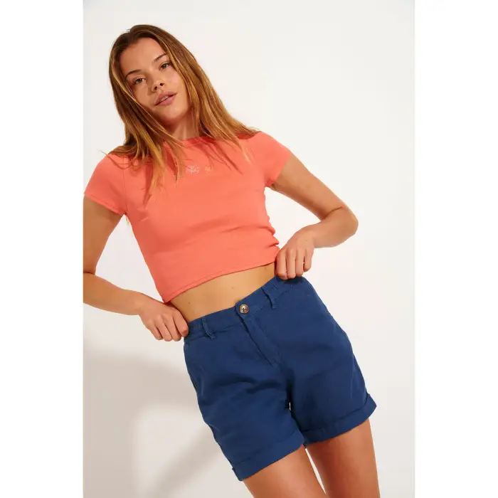 banana moon Bermuda da donna Planet Hawston Bleu