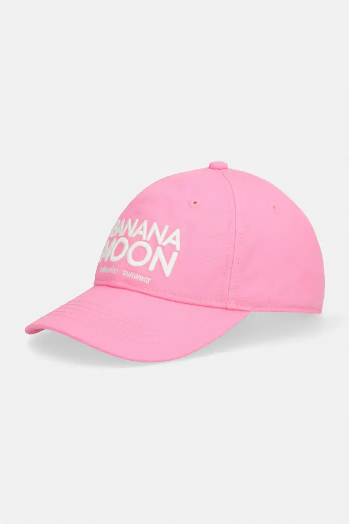 banana moon berretto da donna in cotone Cino Rosa