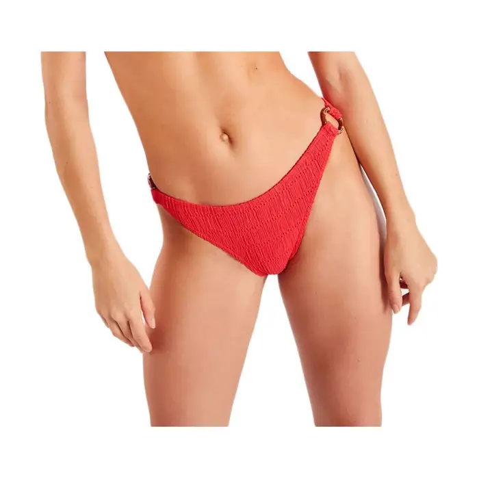 banana moon Costume componibile CULOTTE BAIN DASIA HABANA Rosso