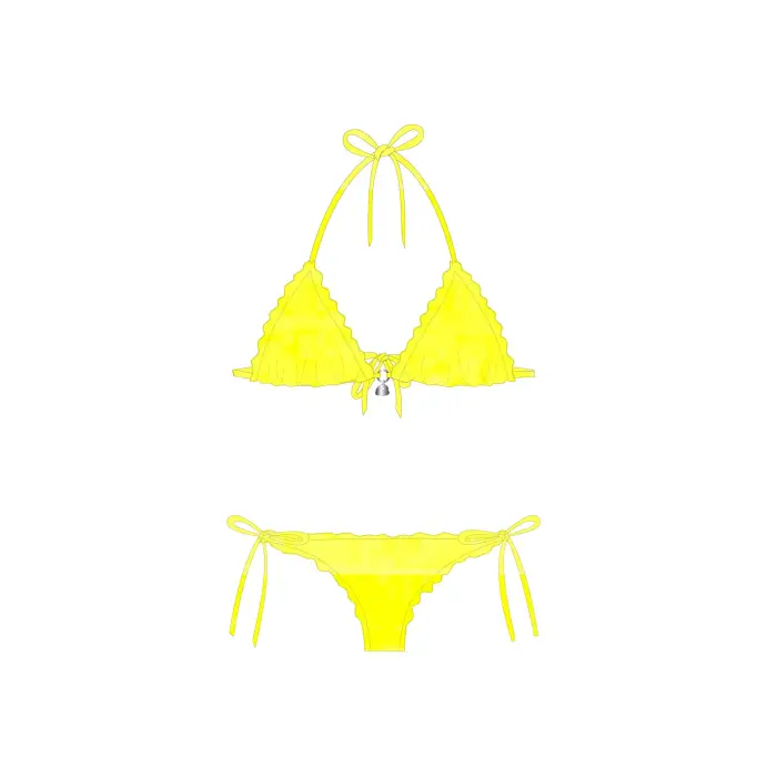 Costume da bagno 2 pezzi da donna Banana Moon Ciroluma Neosun Jaune