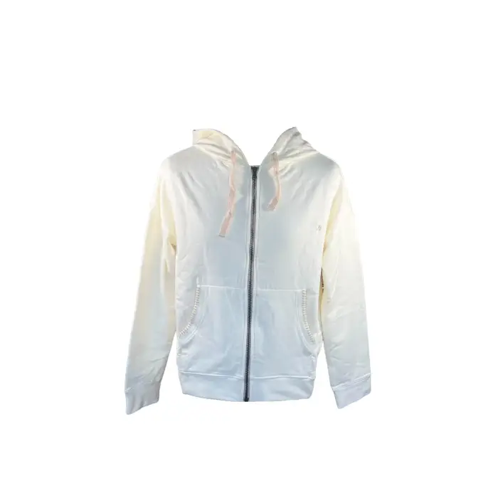 banana moon Giubbotto con cappuccio donna Robinson Modelo Beige