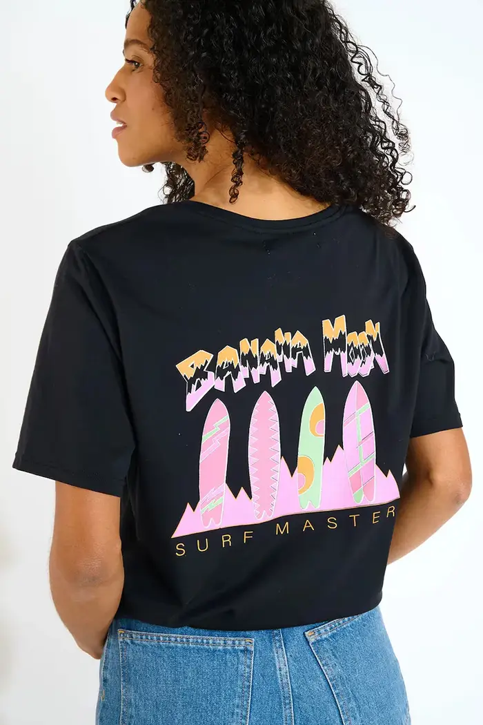 banana moon T-shirt Nero 5300621