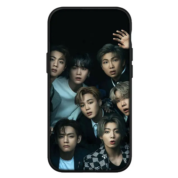 Bandai Cover per iPhone 15 14 Xiaomi Redmi Note 13 12 11 Pro Max X 8 7 9 XR Samsung Galaxy S24 S23 A05 OPPO A15 Huawei Jeonkook Jeon Jung