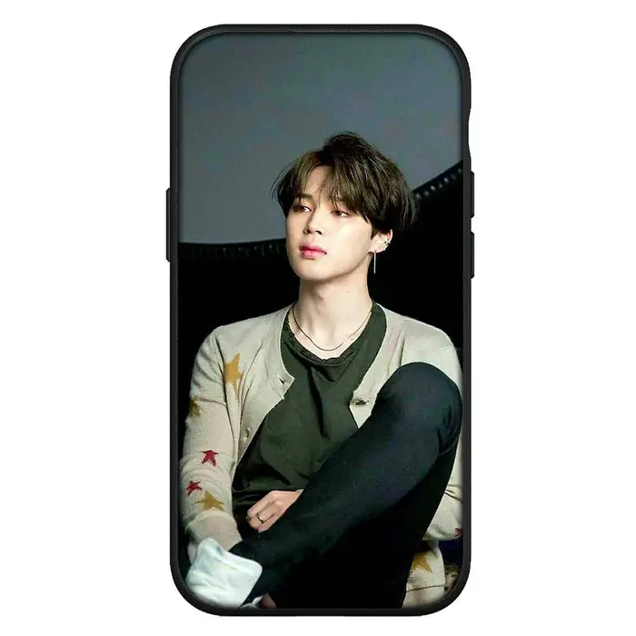 Bandai Cover per iPhone 15 14 Xiaomi Redmi Note 13 12 11 Pro Max X 8 7 9 XR Samsung Galaxy S24 S23 A05 OPPO A15 Huawei Park Ji Min JiMin