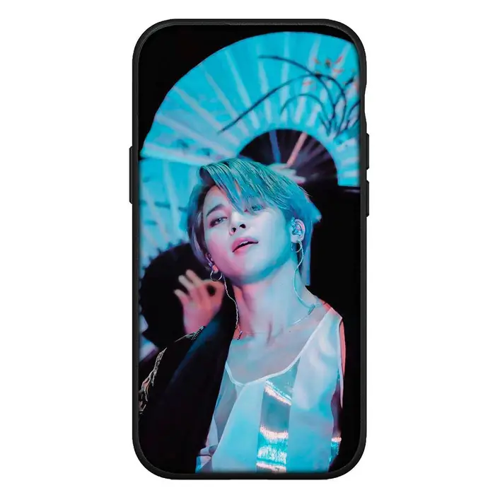 Bandai Cover per iPhone 15 14 Xiaomi Redmi Note 13 12 11 Pro Max X 8 7 9 XR Samsung Galaxy S24 S23 A05 OPPO A15 Huawei Park Ji Min JiMin