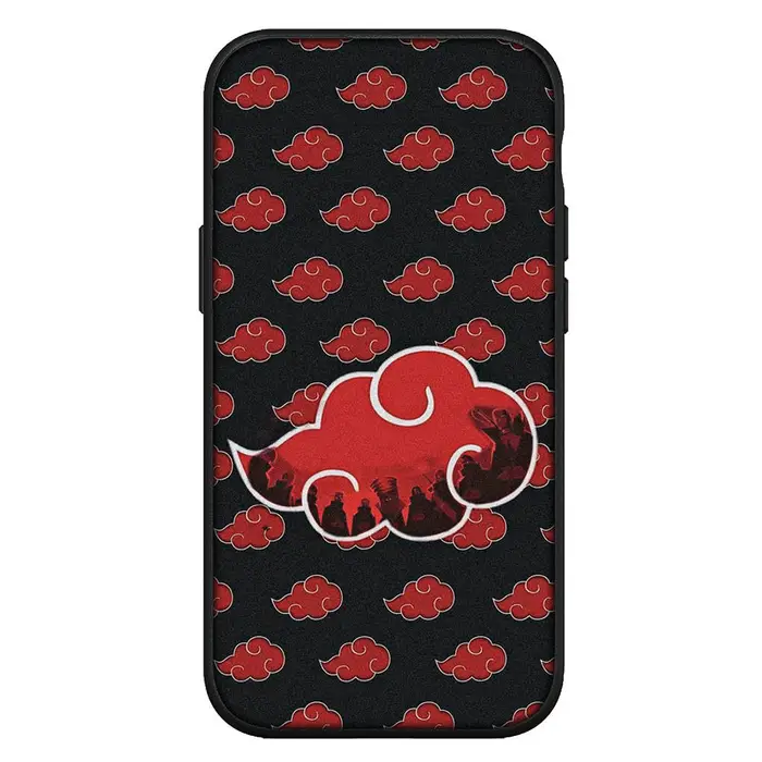 Cover per iPhone 16 15 14 Xiaomi Redmi Note 13 12 11 Pro Max 8 9 XR Samsung Galaxy S24 S23 OPPO Huawei Cartoon Naruto Itachi Uchiha Sasuke Custodia per telefono for Redmi Note 9 tronco
