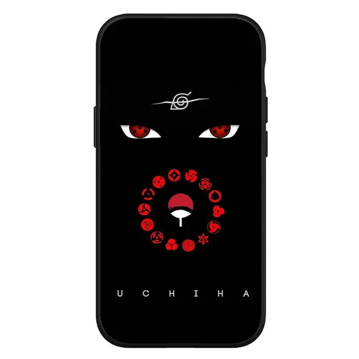 Cover per iPhone 16 15 14 Xiaomi Redmi Note 13 12 11 Pro Max X 10 8 9 XR Samsung Galaxy S24 S23 A05 OPPO Huawei Itachi Naruto Uchiha Sasuke Custodia per Telefono for Samsung Galaxy A15 ecrù Ecrù