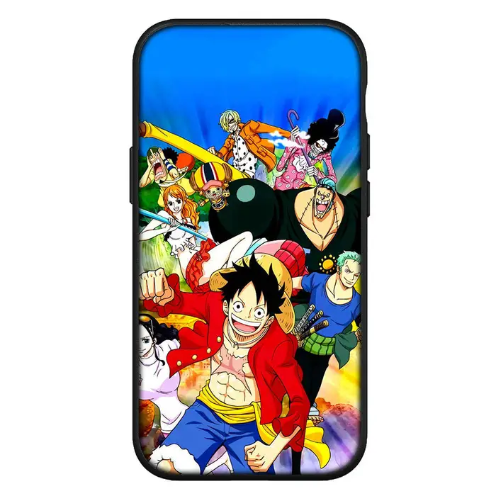 Bandai Cover per iPhone 16 15 Xiaomi Redmi Note 14 13 12 11 Pro Max 16e Samsung Galaxy S25 S24 S23 Moto OPPO Huawei Fumetti Gear 5 One