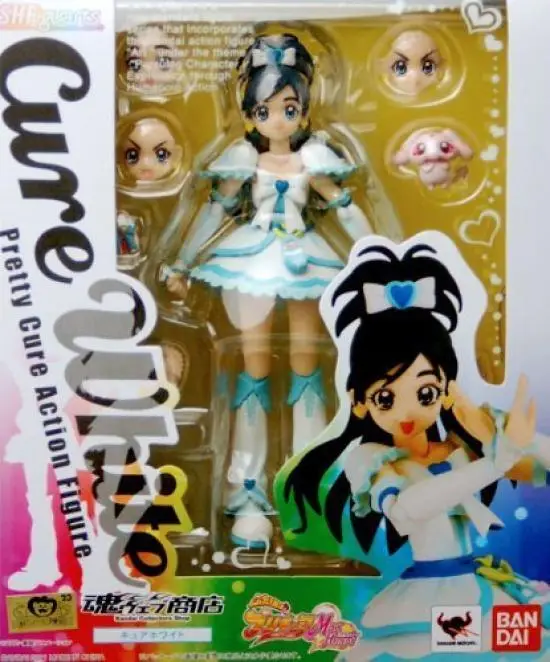 Cure White Heart S H Figuarts (Max Ver ) bianco