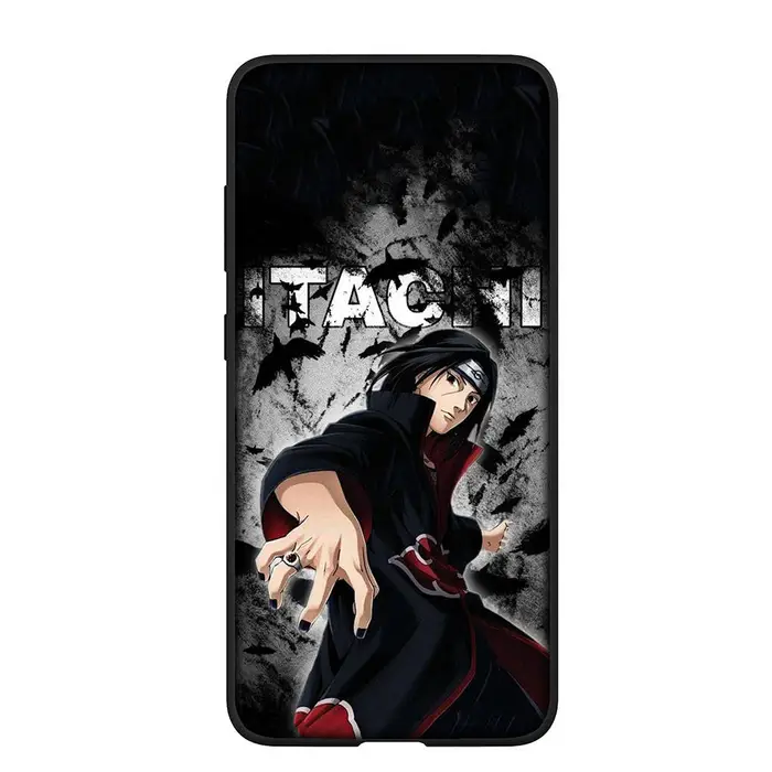 Bandai Custodia per Samsung Galaxy S25 S24 S23 iPhone 16 15 Xiaomi Redmi Note 14 13 12 16E 8 X 11 Pro Max XR OPPO Moto Huawei Akatsuki Pain