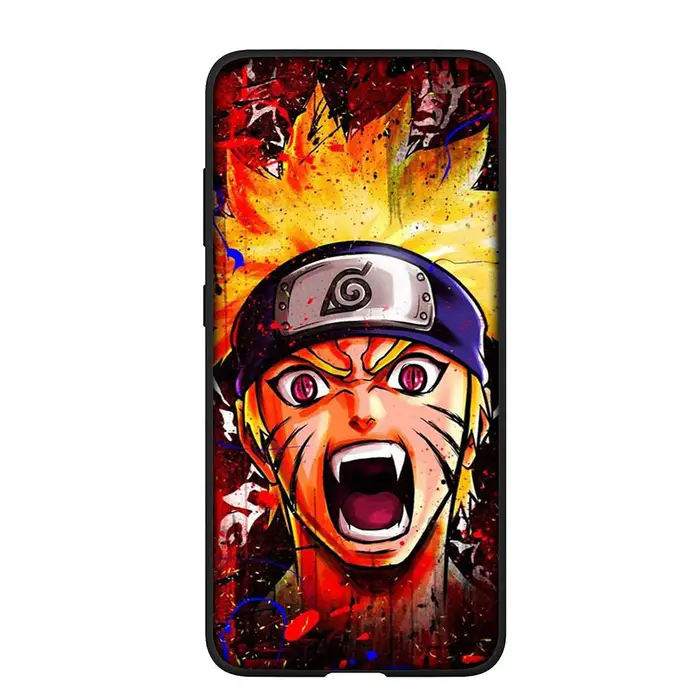 Custodia per Samsung Galaxy S25 S24 S23 iPhone 16 15 Xiaomi Redmi Note 14 13 12 16E 8 X 11 Pro Max XR OPPO Moto Huawei Akatsuki Pain Itachi Uchiha Naruto for Redmi A3 Pro 4G ecrù Ecrù