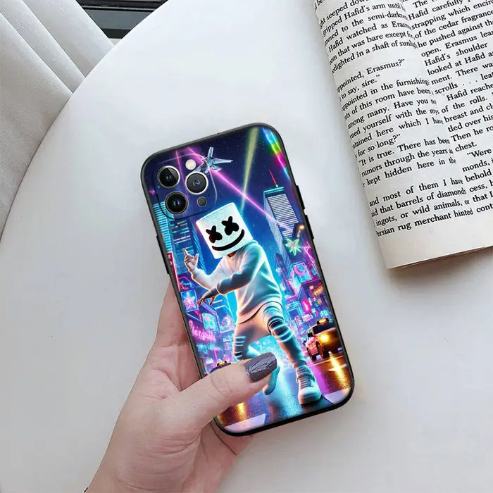 Custodia per telefono ED20 F-Fortnites per iPhone 6 6s 7 8 11 12 13 14 15 XS Pro Max XR X SE Samsung S20 S21 S22 S23 S24 FE Ultra Plus Lite S21S A55 Samsung S23 FE