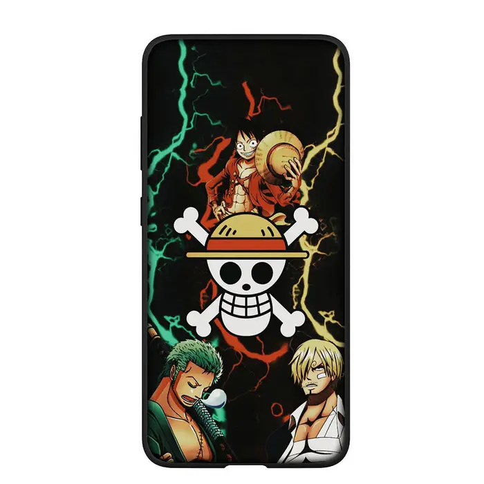 Bandai Custodia per telefono per Samsung Galaxy S24 S23 iPhone 15 14 Xiaomi Redmi Note 13 12 11 8 10 9 Pro Max X XR OPPO Huawei Roronoa