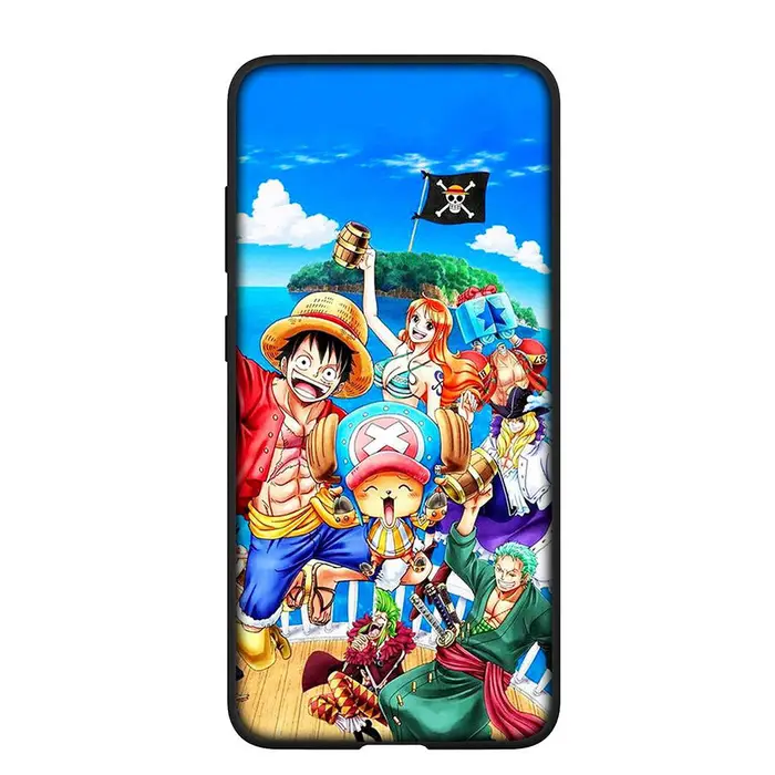 Custodia per Telefono per Samsung Galaxy S25 S24 S23 iPhone 16 15 Xiaomi Redmi Note 14 13 12 16E 11 Pro Max XR OPPO Moto Roronoa Zoro Anime Luffy One Piece Cover for Redmi Note 13 Pro Plus aero