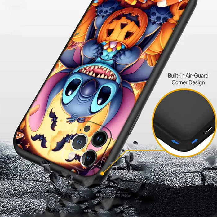 Bandai Custodia per telefono Stitch II20 per Redmi Note 8 9 10 11 12 13 13C 14C 12S 12C 11S 10C 10X 10A 10T 9A 9C 9T 9S 8A 8T Pro Max Plus
