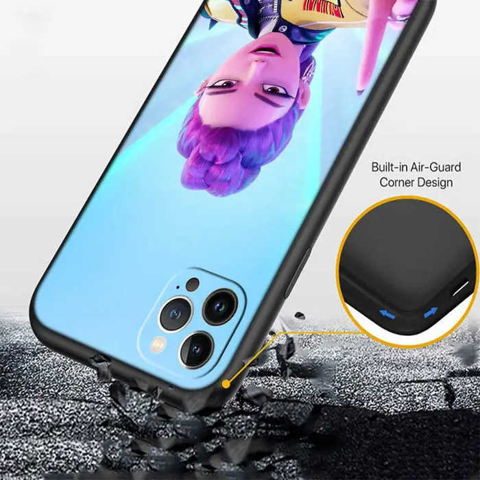 IR16 KPop Cacciatori di Demoni Custodia per Telefono per iPhone 7 8 11 12 13 14 15 16 16E XS Pro Max XR X SE iPhone 11 Pro