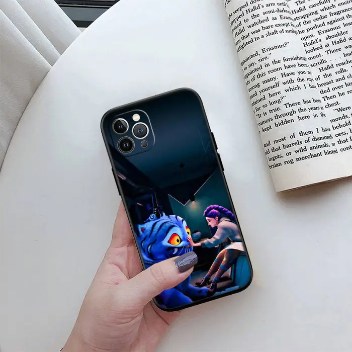 Bandai IR16 KPop Cacciatori di Demoni Custodia per Telefono per iPhone 7 8 11 12 13 14 15 16 16E XS Pro Max XR X SE iPhone