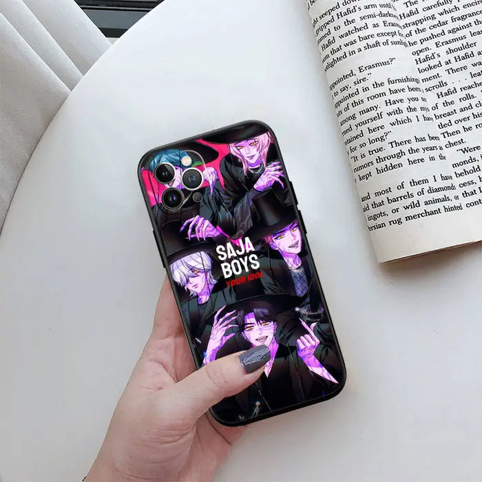 Bandai IR16 KPop Demon Hunters Custodia per telefono per Redmi Note 12 12S 12C 13 13C 13R 14 14S 14R 14C Pro Max Plus A3 A3X A4 A5 11A 13X