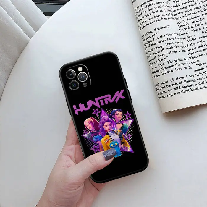 Bandai IR16 KPop Demon Hunters Custodia per telefono per Redmi Note 12 12S 12C 13 13C 13R 14 14S 14R 14C Pro Max Plus A3 A3X A4 A5 11A 13X
