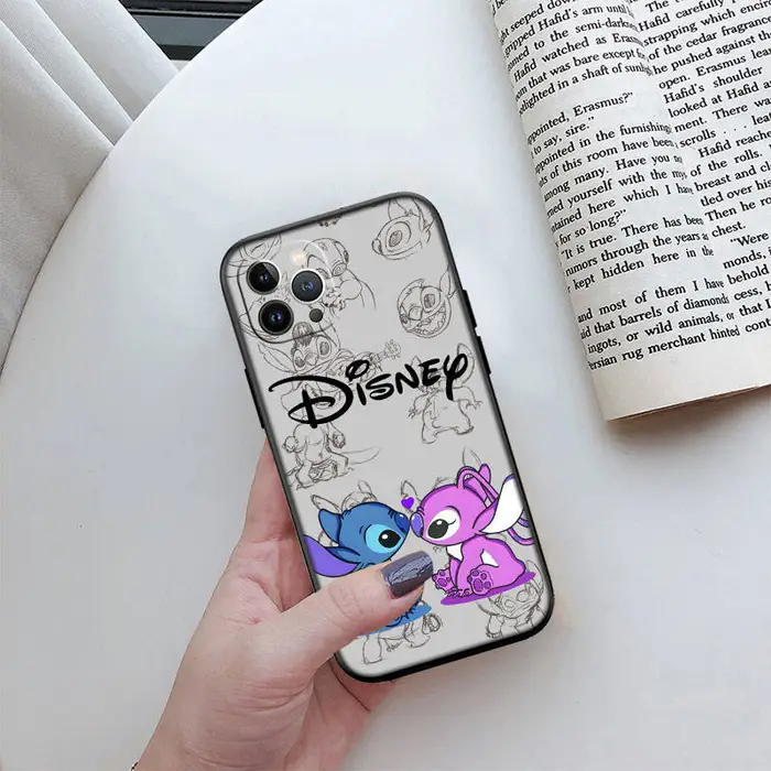 Bandai JO37 Custodia per telefono Lilo Stitch per Motorola Edge 50 40 30 Pro NEO Ultra Fusion Lite Plus G04 G04S G05 G15 G14 G24 G34 G35