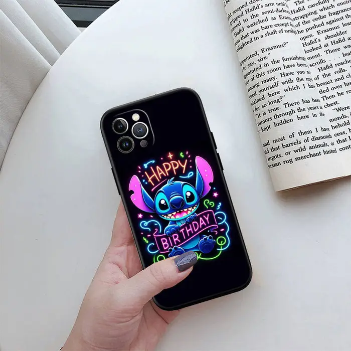 JO37 Custodia per telefono Lilo Stitch per Motorola Edge 50 40 30 Pro NEO Ultra Fusion Lite Plus G04 G04S G05 G15 G14 G24 G34 G35 G45 G54 G52 E32 Moto G04 4G