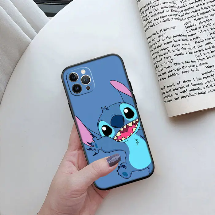 Bandai JO37 Custodia per telefono Lilo Stitch per Motorola Edge 50 40 30 Pro NEO Ultra Fusion Lite Plus G04 G04S G05 G15 G14 G24 G34 G35