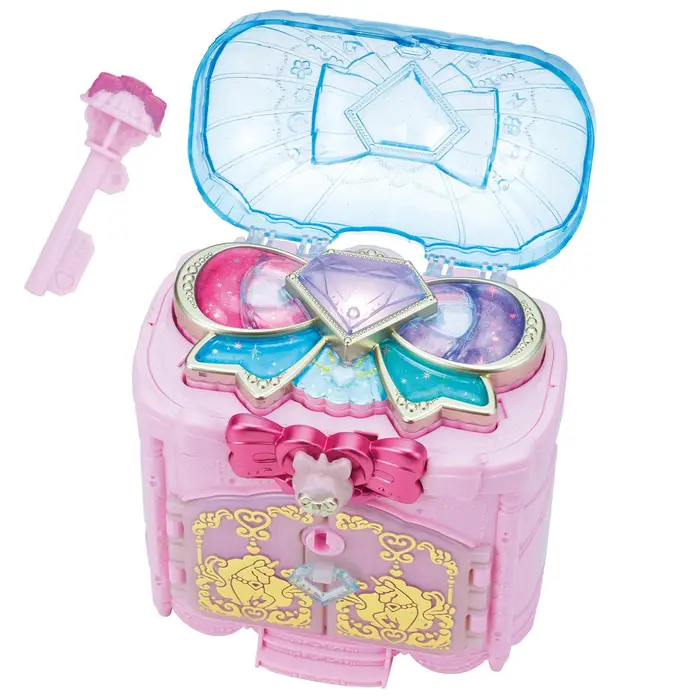 Meraviglioso Bel Castello di Nastro di Diamanti Consigliato per età 3 anni e superiori [BANDAI] Cure!