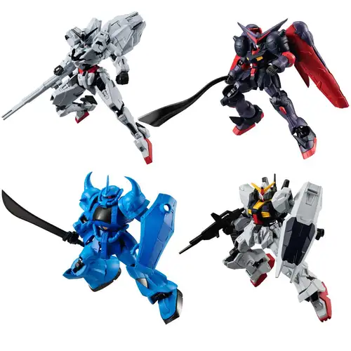 Bandai Mobile Suit Gundam G Frame FA 05 Candy Gum (10 pezzi) Giocattolo/Masticazione (Serie Gundam)