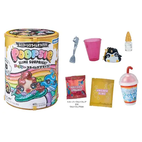 Bandai Poopsie Slime Surprise 1 Consigliato per bambini dai 6 anni in su Vol