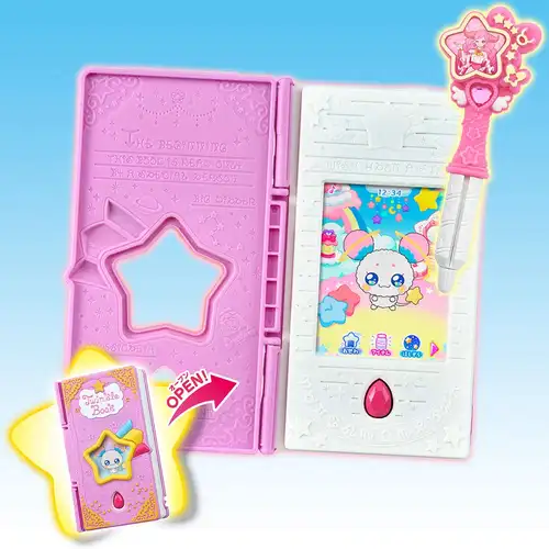 Bandai PreCure Obusete Libro StarTwinkle FuwaTwinkle miniatura 4