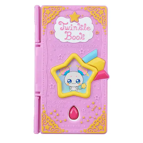 Bandai PreCure Obusete Libro StarTwinkle FuwaTwinkle miniatura 5