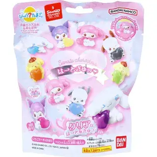 Sanrio Characters Heart Gyu Bath Ball 1 pc - Random Style