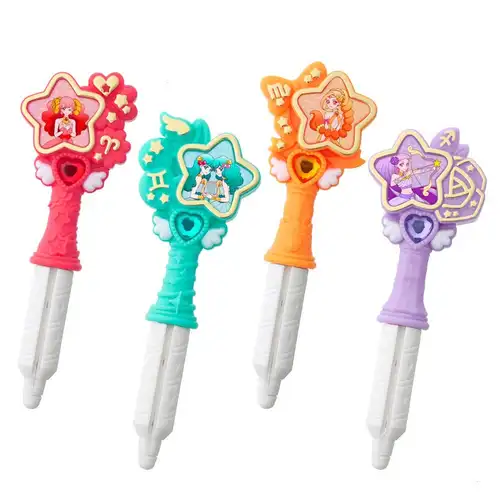 Bandai Set di 2 Penne Colore Stella Principessa PreCure StarTwinkle