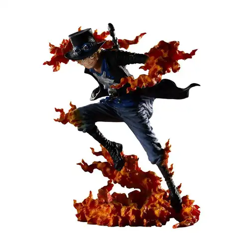 Bandai Spirits Ichibansho Ichiban Kuji One Piece EX Coloro che ospitano il diavolo Premio A Sabo Statua Figura Dio dell Anima vol 2