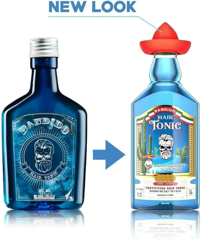 Bandido tonico capelli 250 ml