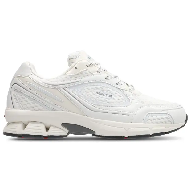 Banlieue The Runner + Uomo - Sneakers Bianco White