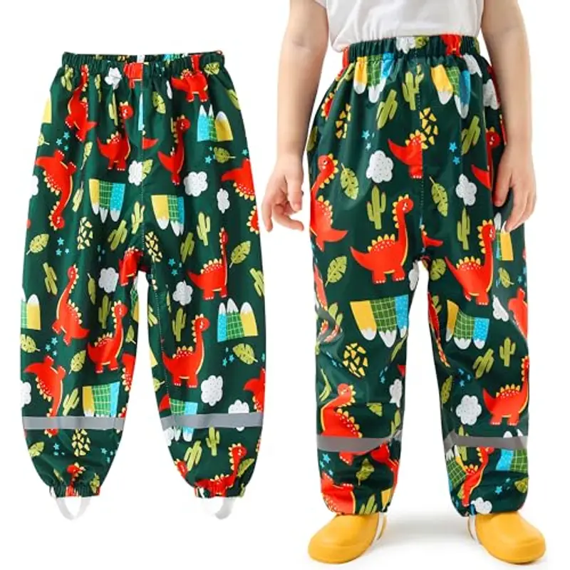 Baogaier Impermeabili Bambino Verde 2434396