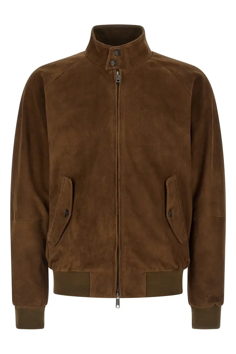 BARACUTA Giacca Harrington - G9 Marrone