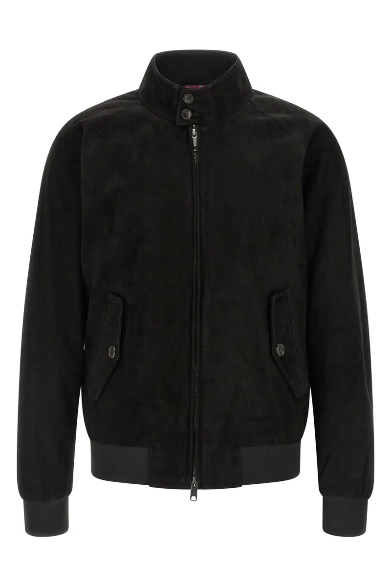 BARACUTA Giacca Harrington - G9 Nero