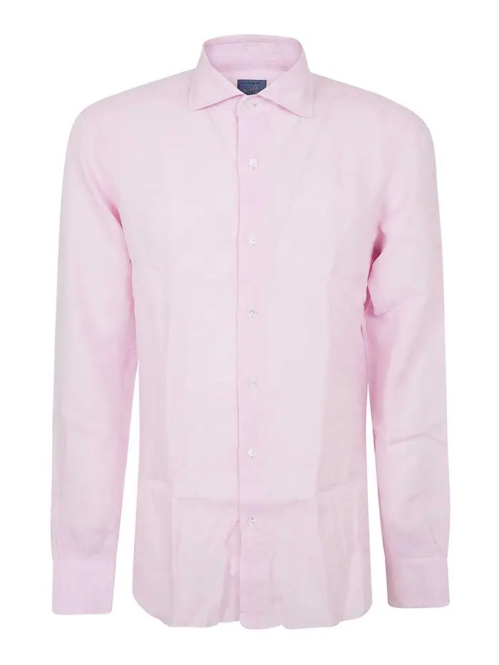 Barba Camicia al collo Rosa