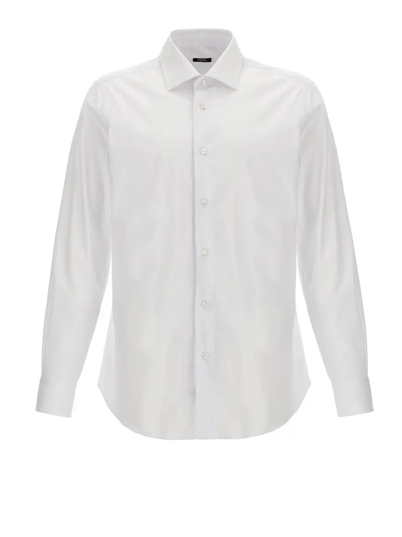 Barba Camicia popin Bianco
