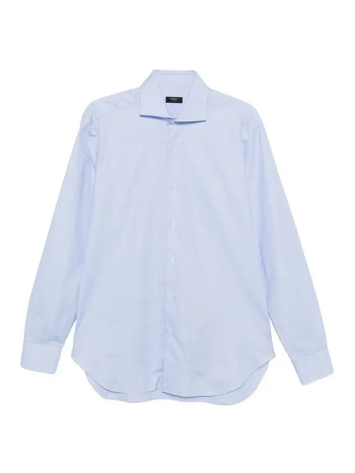 Barba Maglia azzurra a maniche lunghe Multicolore