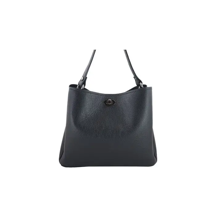 Borsa a tracolla Barberini s 8391 Nero