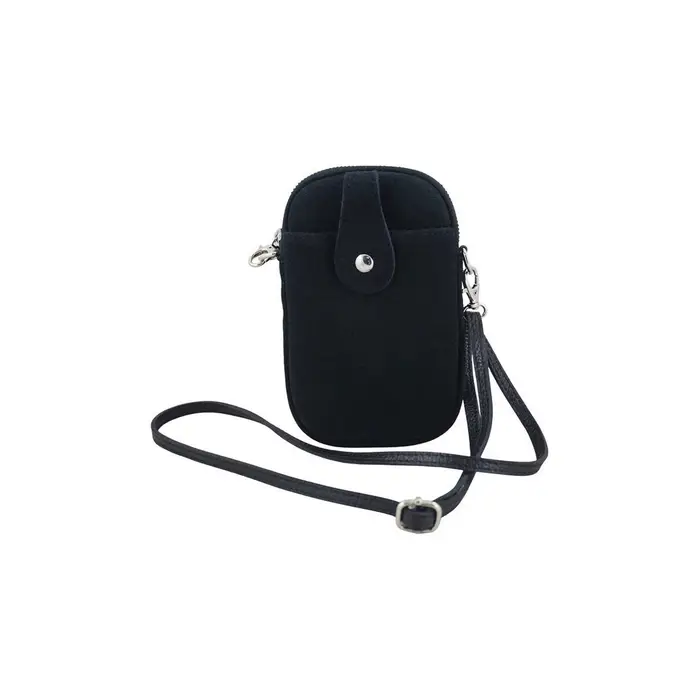Barberini s Borsa per cellulare br33790 Nero