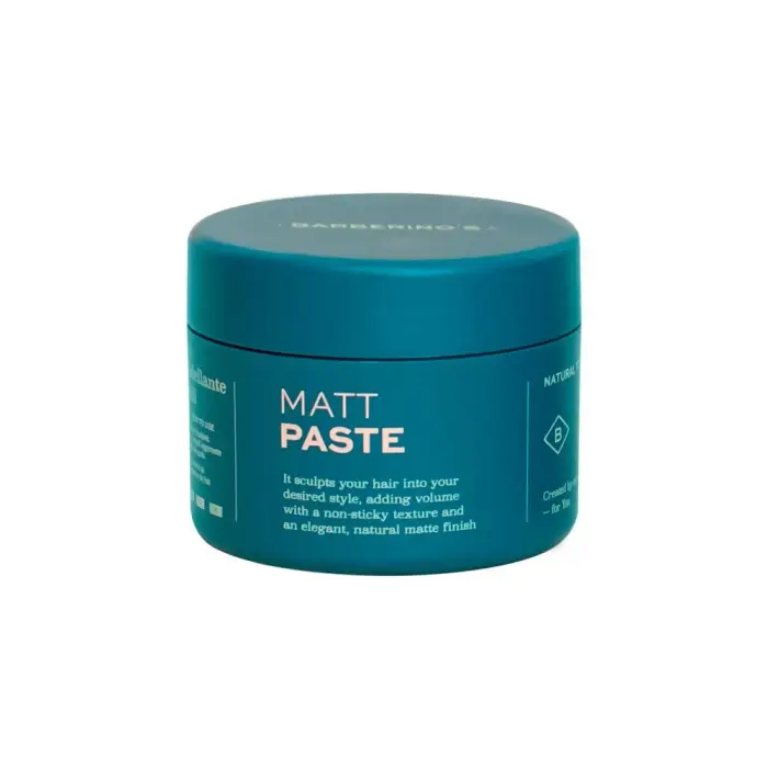BARBERINO S Capelli & Styling Matt Paste 100ml Uomo - Pasta effetto Opaco
