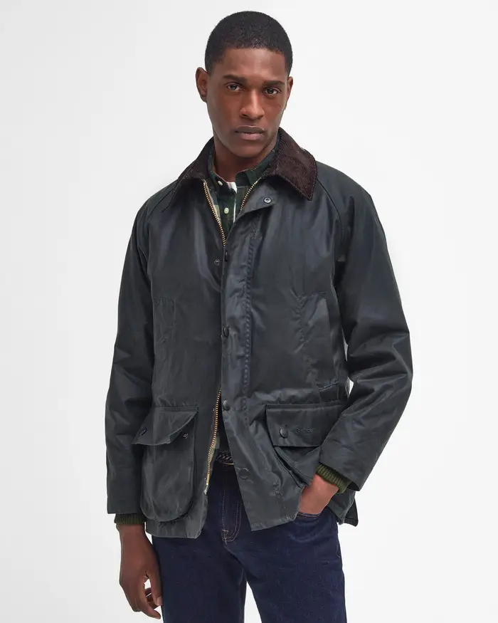 Bedale® Wax Jacket verde scuro