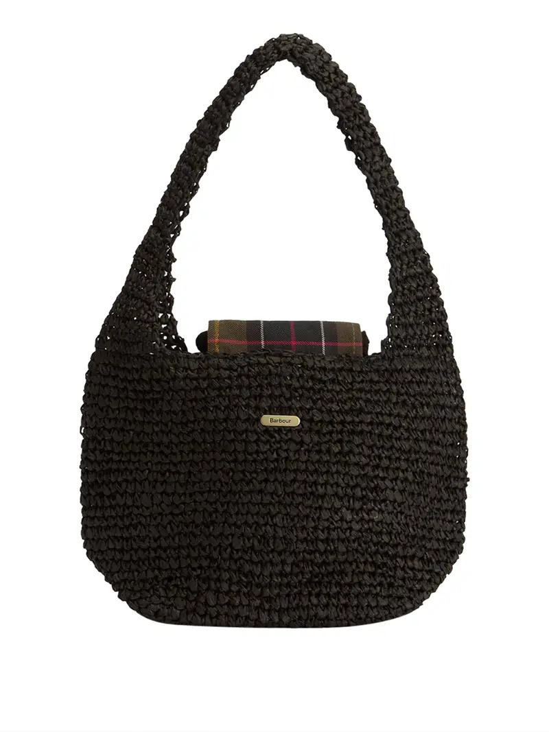 Barbour Borsa a spalla Donna Nero 4607766