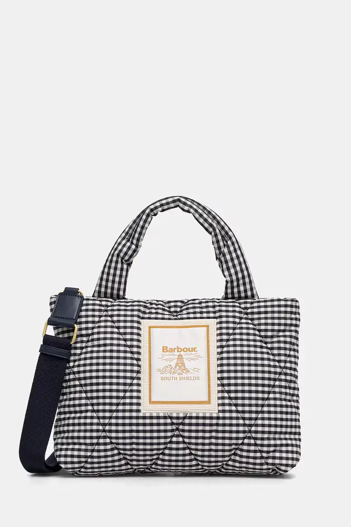Barbour borsa tote da donna Riah Blu navy